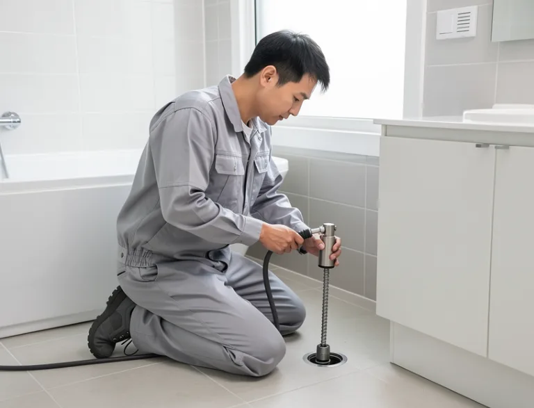 排水管清掃 長与町